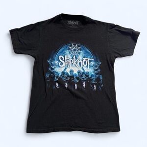 Slipknot Black Graphic T-Shirt M